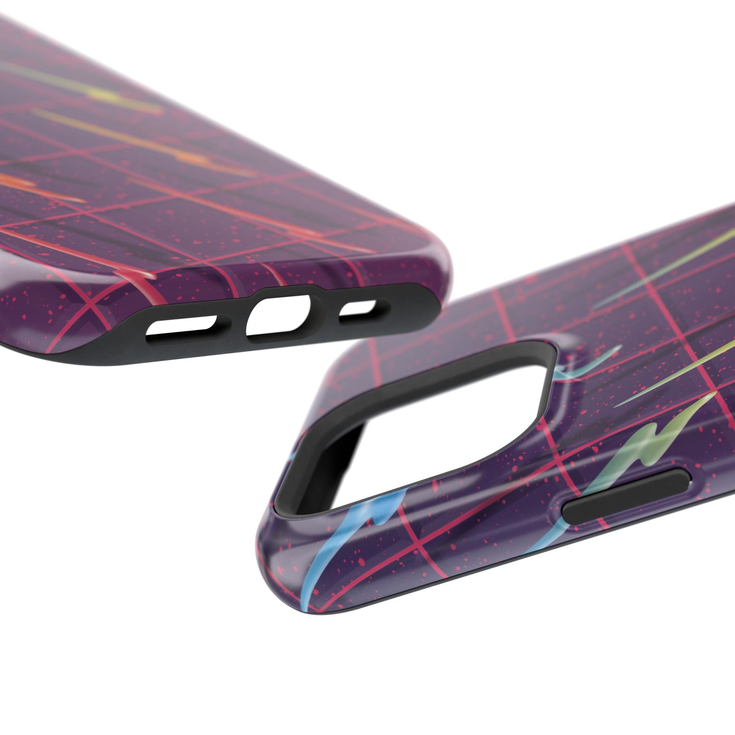 The Grid - Trapper Keeper inspired tough MagSafe® iPhone cases