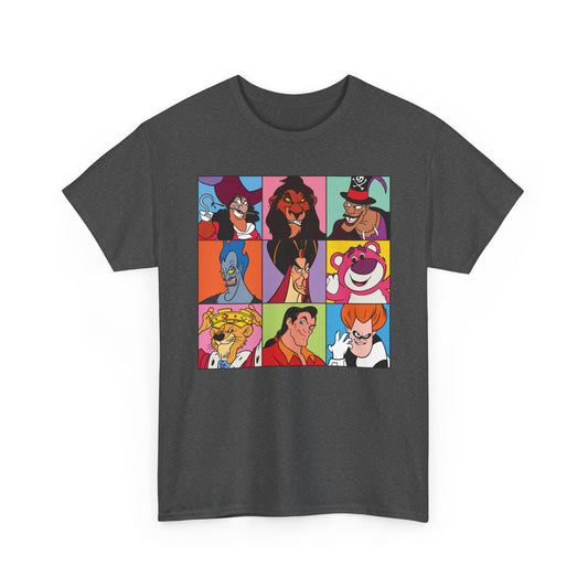 Villains' Club - Disney male villains unisex t-shirt