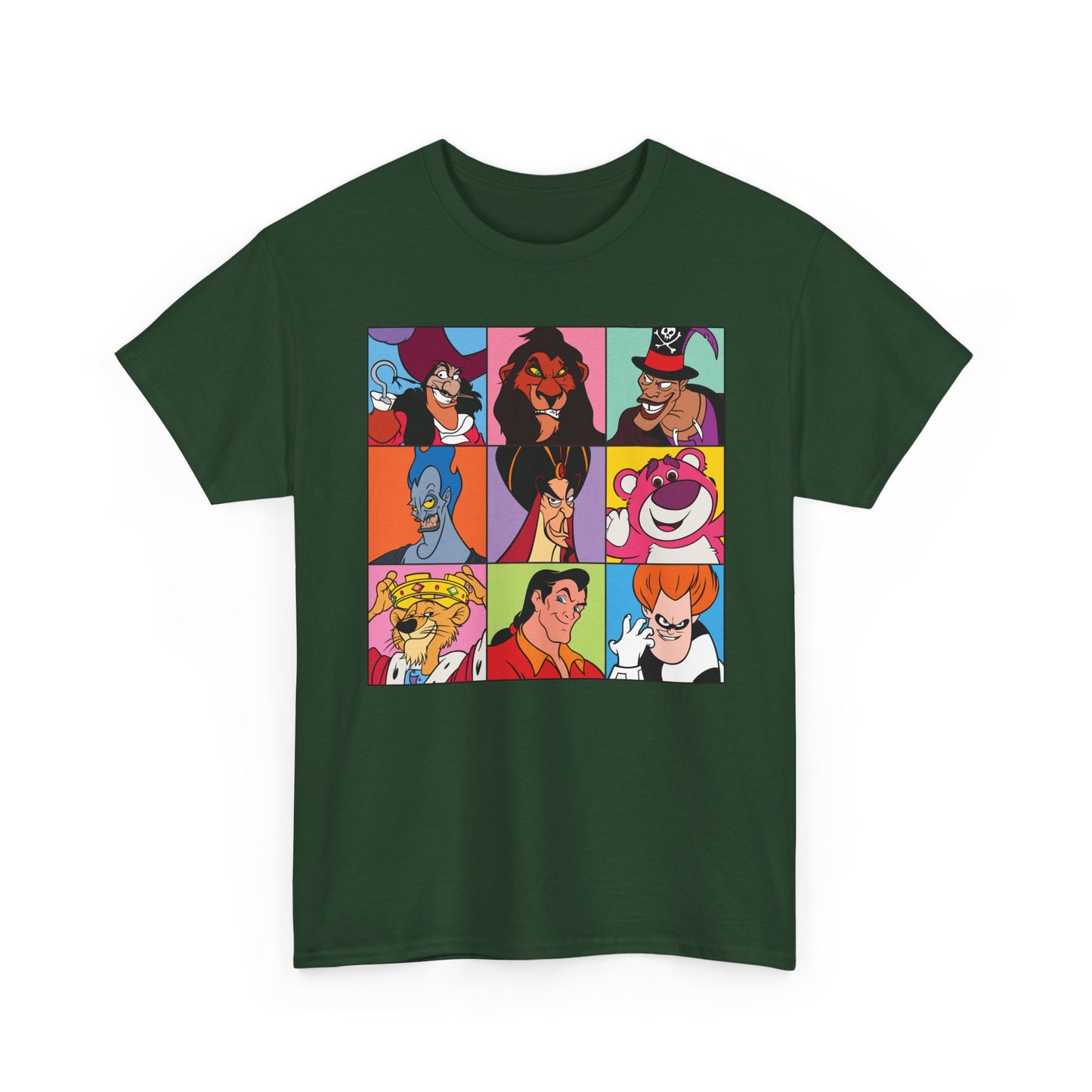 Villains' Club - Disney male villains unisex t-shirt