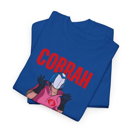 GI Joe Cobra Commander inspired "Cobrah" unisex t-shirt