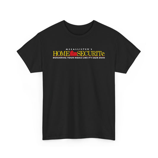 McCallister's Home Securite - Home Alone inspired Christmas unisex t-shirt