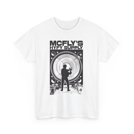 McFly's Hyfy Supply - Back to the Future inspired tee
