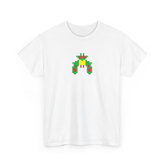 8-bit Legends: Galaga Green Boss unisex t-shirt