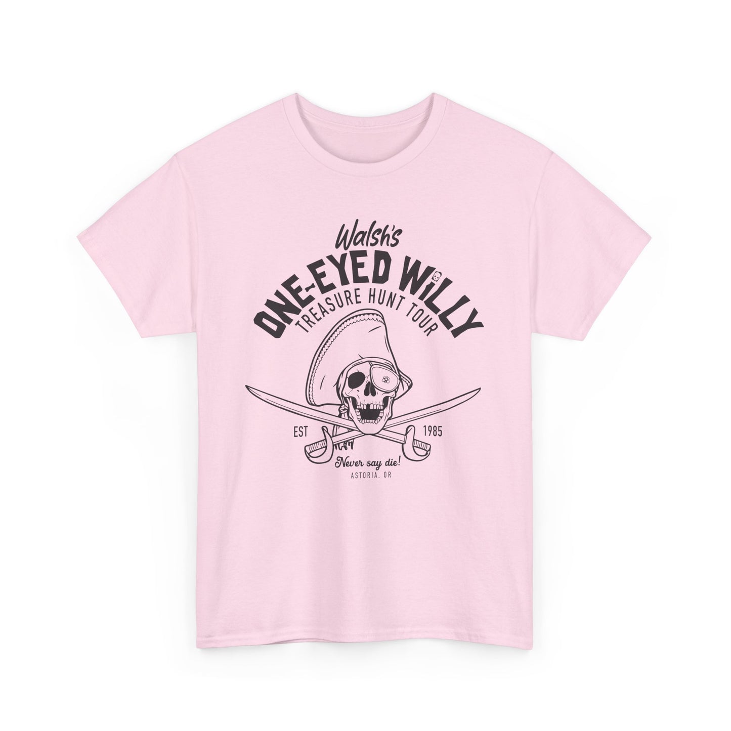 Walsh's Treasure Hunt Tour Goonies-inspired unisex t-shirt