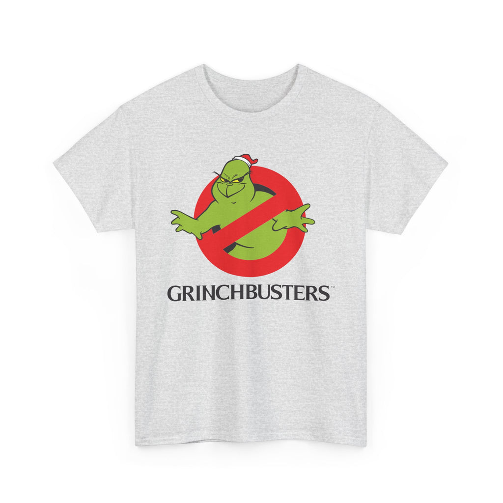 Grinchbusters - Grinch-inspired Christmas unisex t-shirt