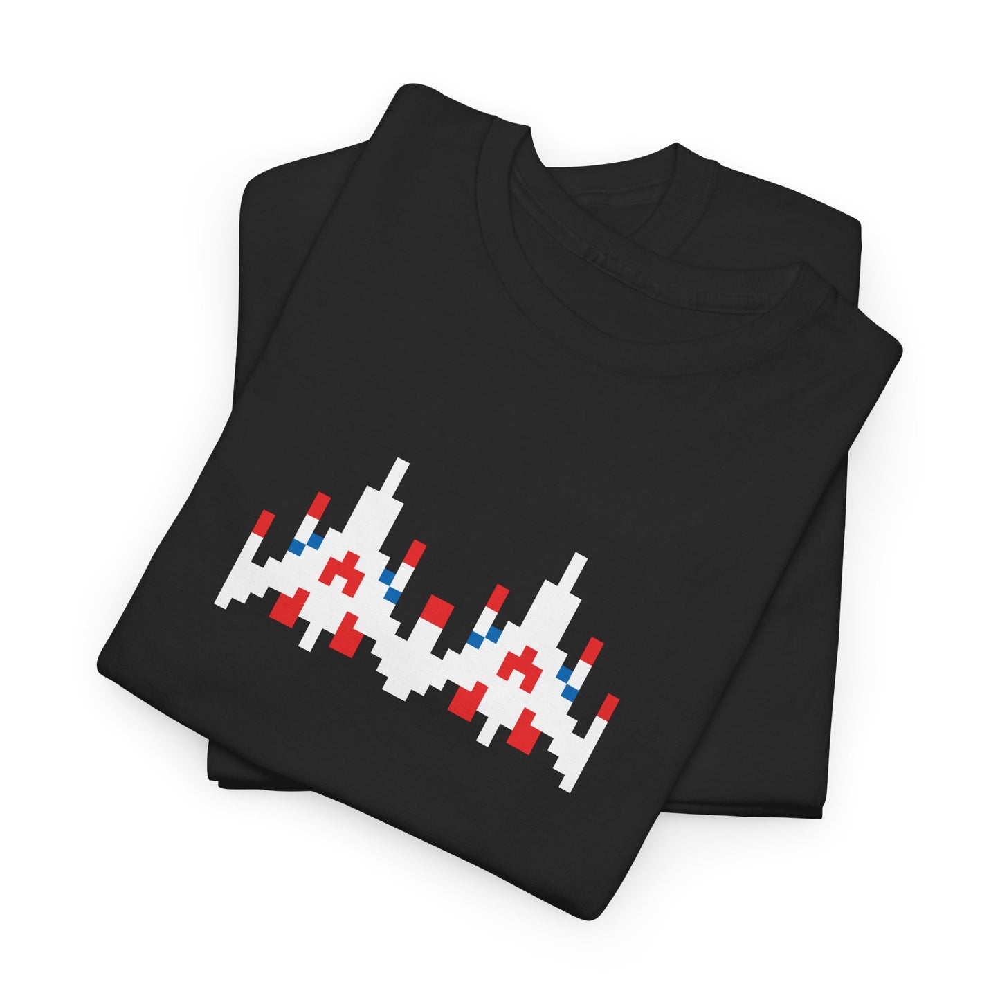 8-bit Legends: Galaga Dual Fighter unisex t-shirt