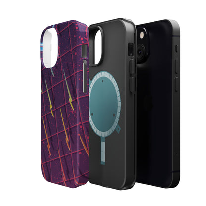 The Grid - Trapper Keeper inspired tough MagSafe® iPhone cases