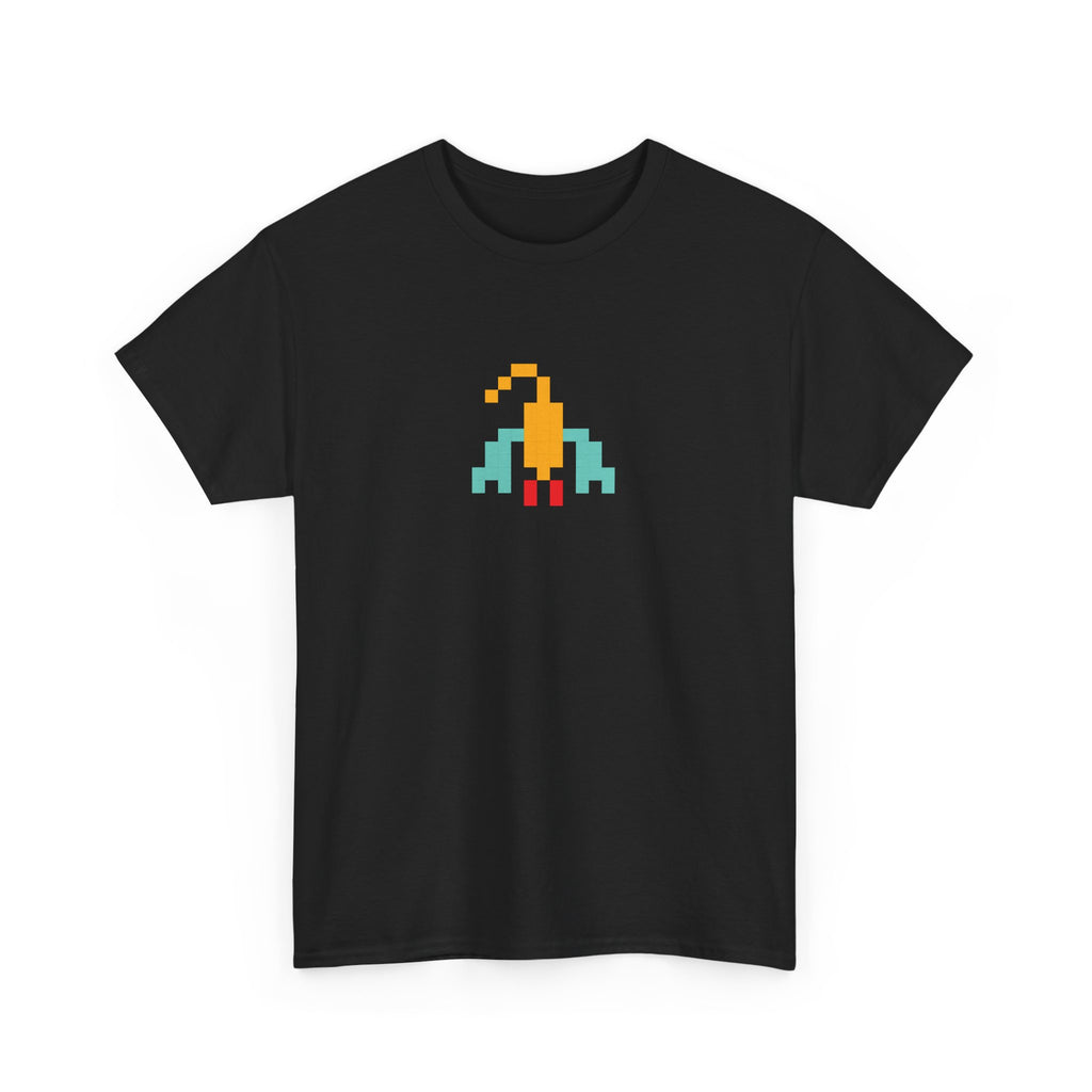 8-bit Legends: Galaga Scorpion unisex t-shirt