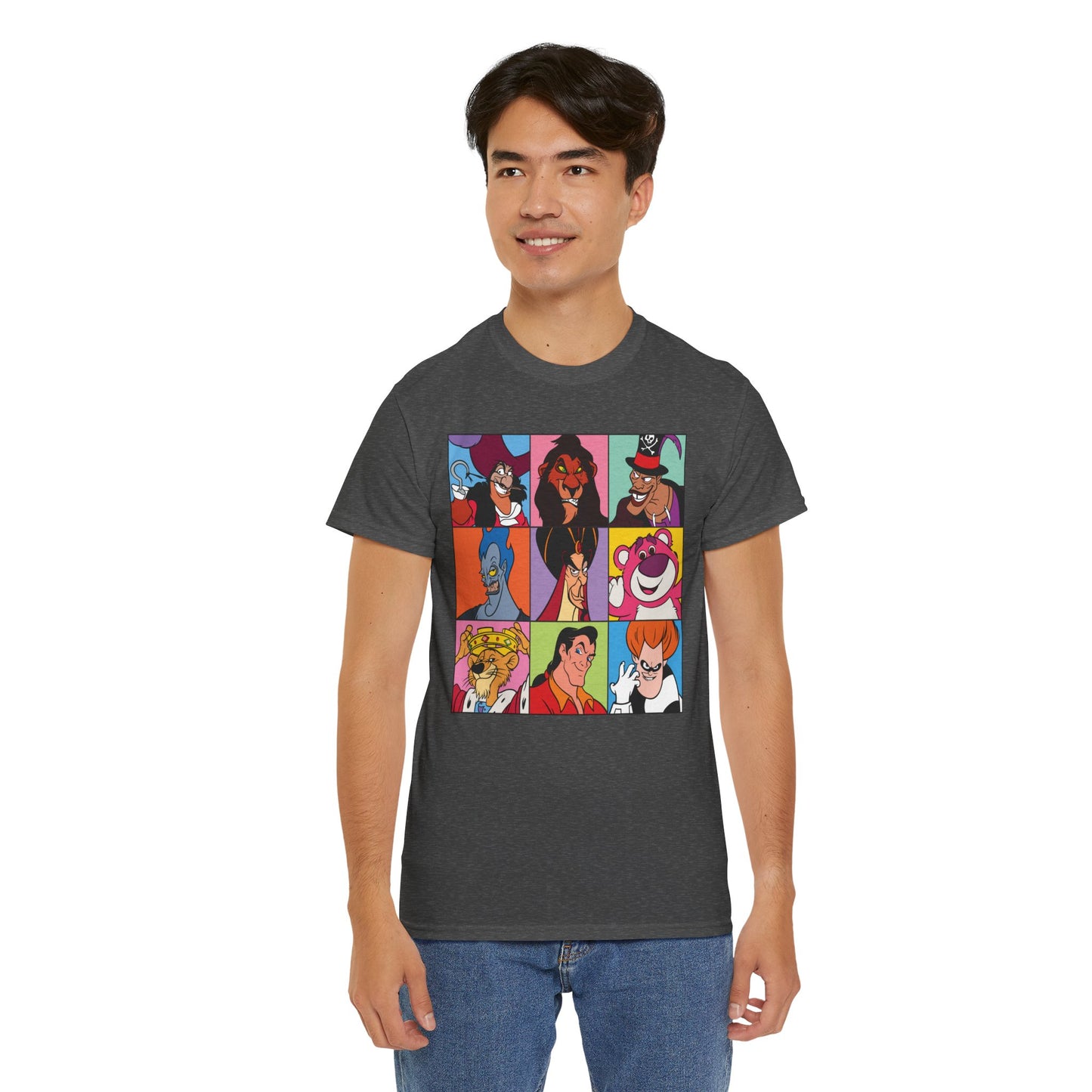 Villains' Club - Disney male villains unisex t-shirt