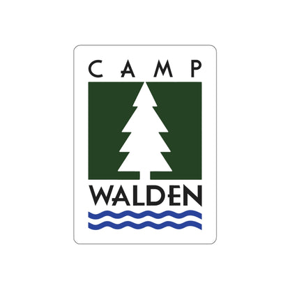 The Parent Trap movie inspired Camp Walden summer camp die-cut stickers