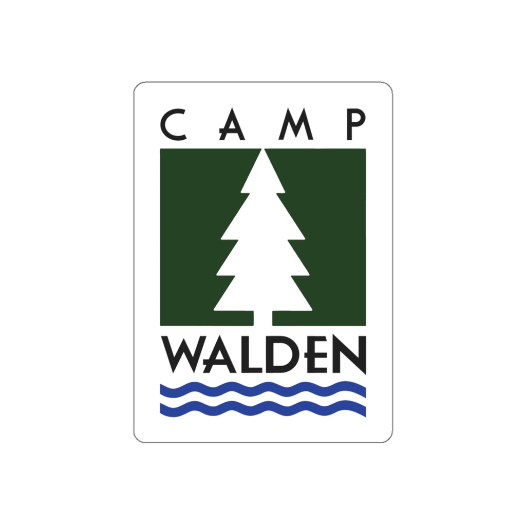 The Parent Trap movie inspired Camp Walden summer camp die-cut stickers