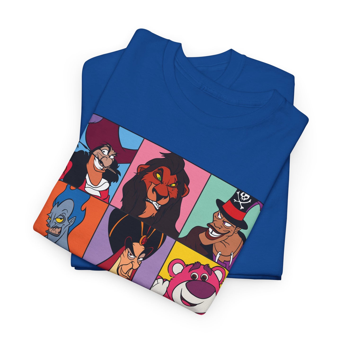 Villains' Club - Disney male villains unisex t-shirt