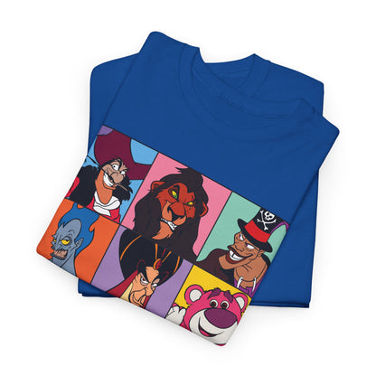 Villains' Club - Disney male villains unisex t-shirt