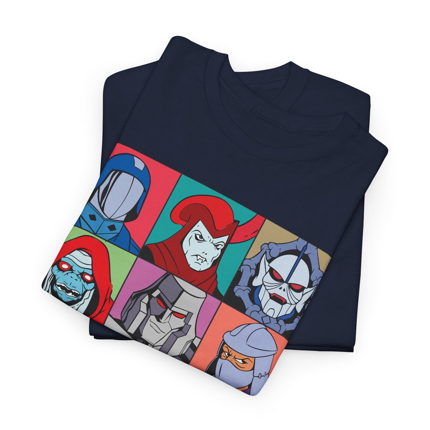Saturday Morning Super Fan - 80s cartoon villains unisex t-shirt
