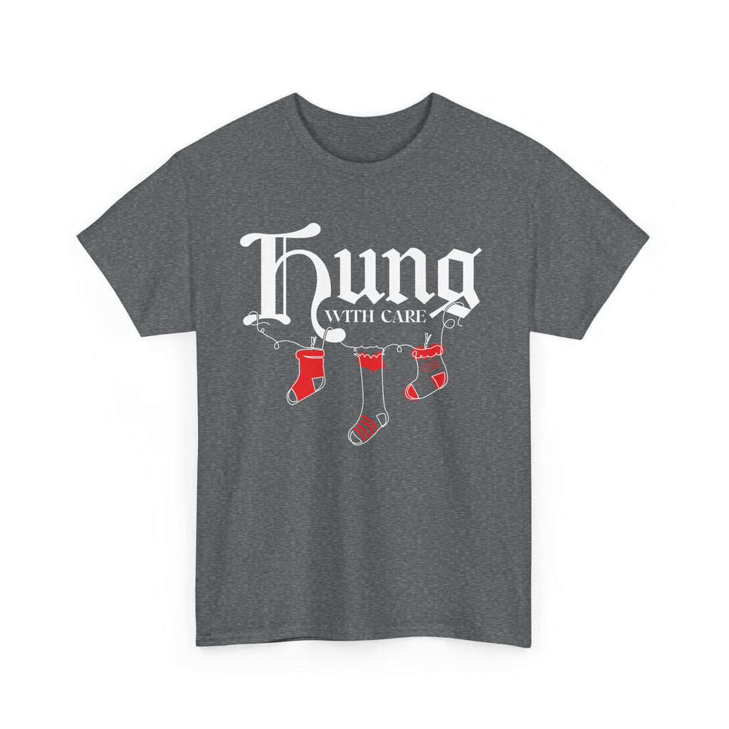 Hung with care - unisex t-shirt