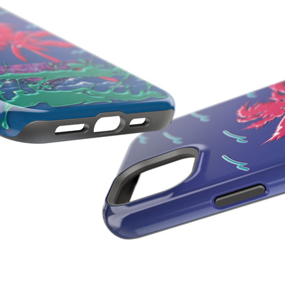 Pink Palm - Trapper Keeper inspired tough MagSafe® iPhone cases