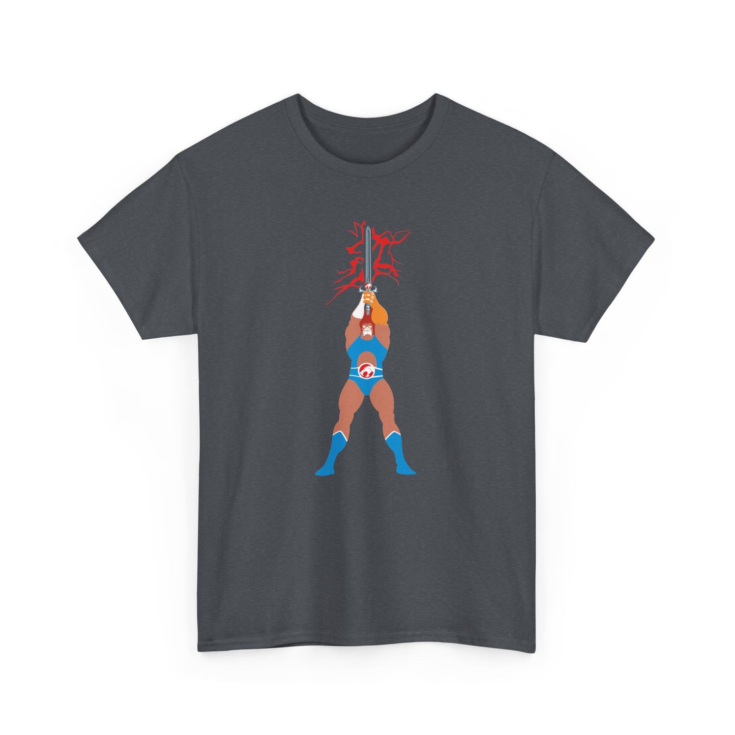 Lion-o silhouette unisex t-shirt
