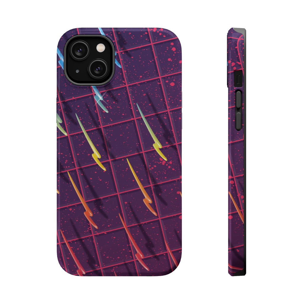 The Grid - Trapper Keeper inspired tough MagSafe® iPhone cases