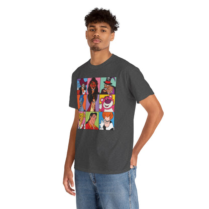 Villains' Club - Disney male villains unisex t-shirt