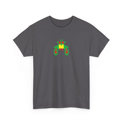 8-bit Legends: Galaga Green Boss unisex t-shirt