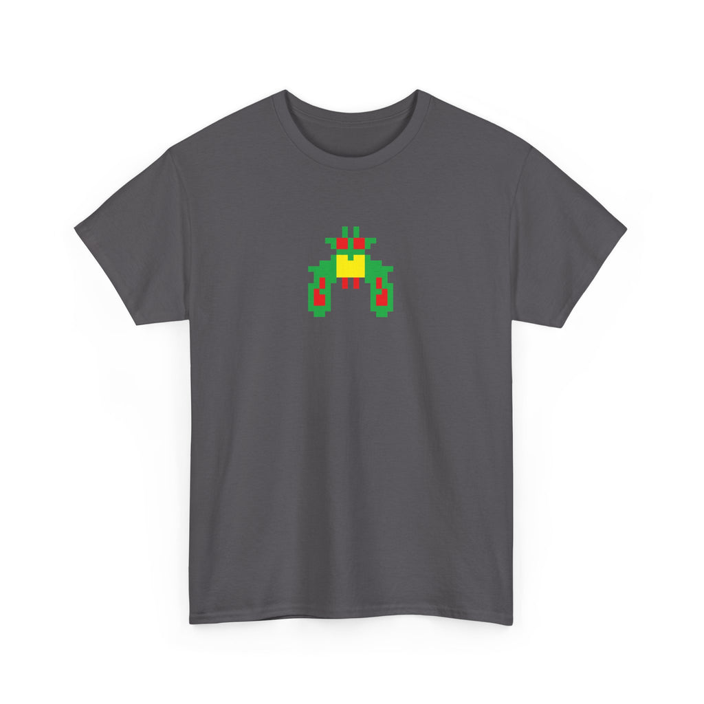 8-bit Legends: Galaga Green Boss unisex t-shirt