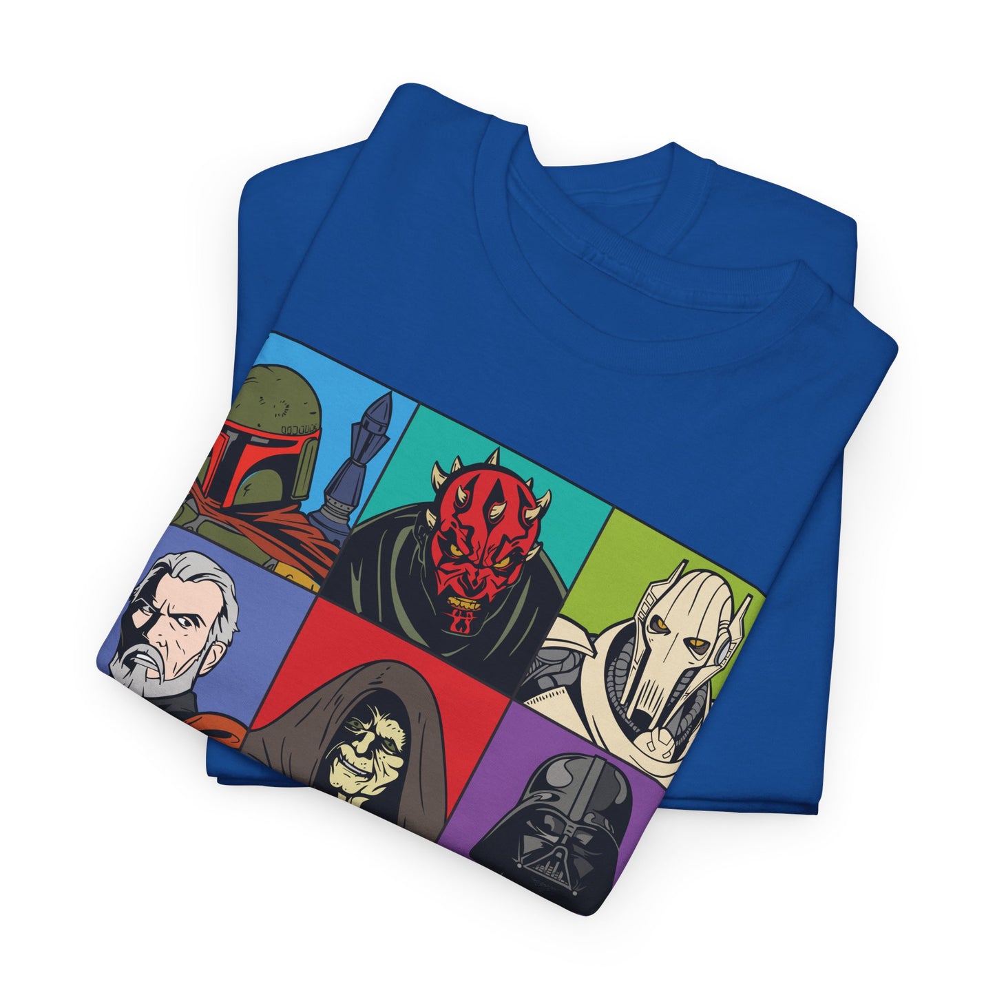Villains of the Galaxy - Star Wars villains unisex t-shirt