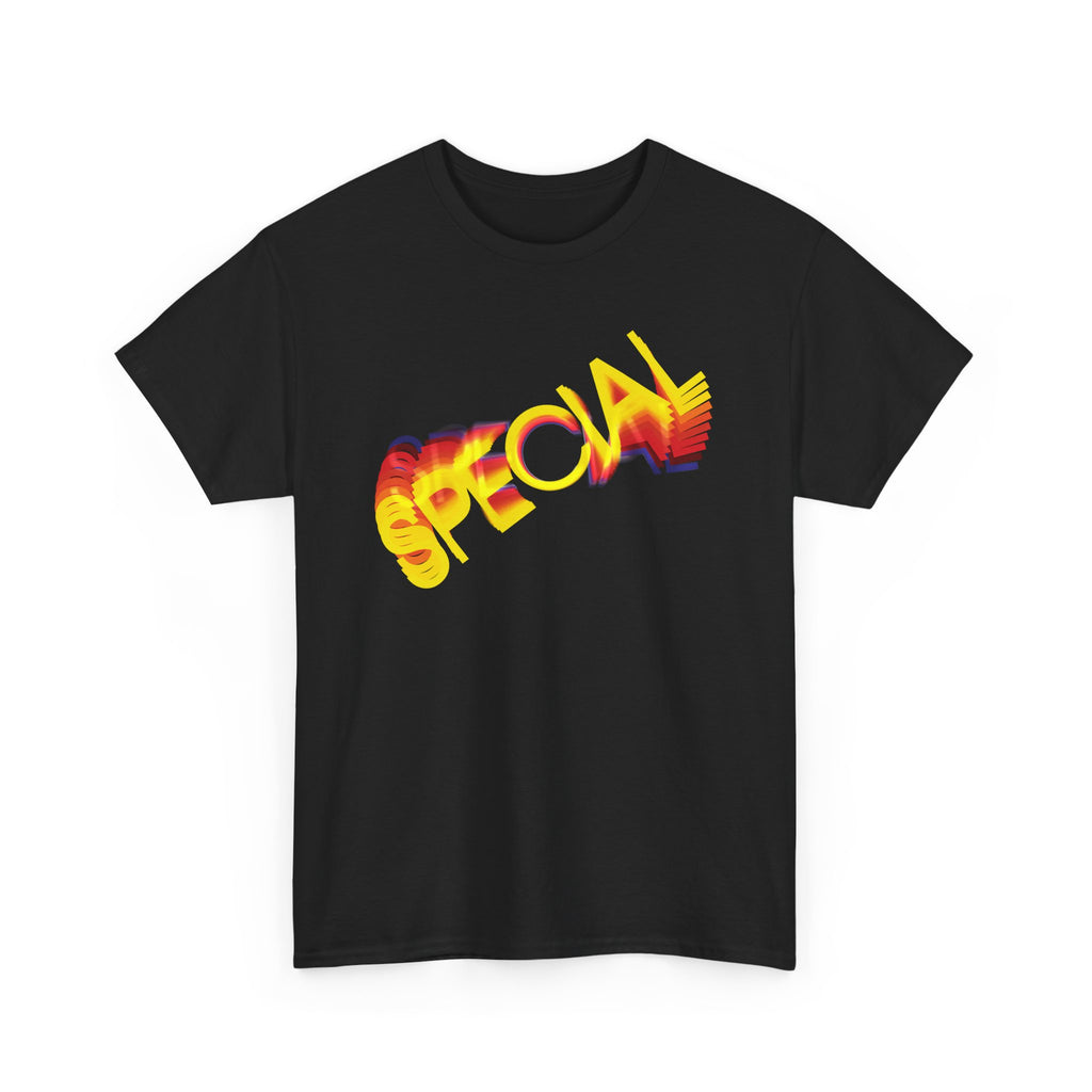 "SPECIAL" retro rainbow 1970s & 1908s CBS TV special inspired - unisex t-shirt