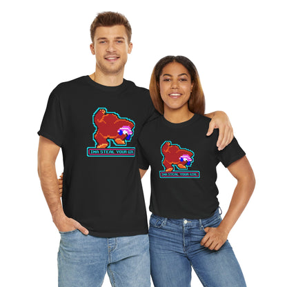 8-bit Legends: DonkeyKong "IMA STEAL YOUR GIRL" unisex t-shirt