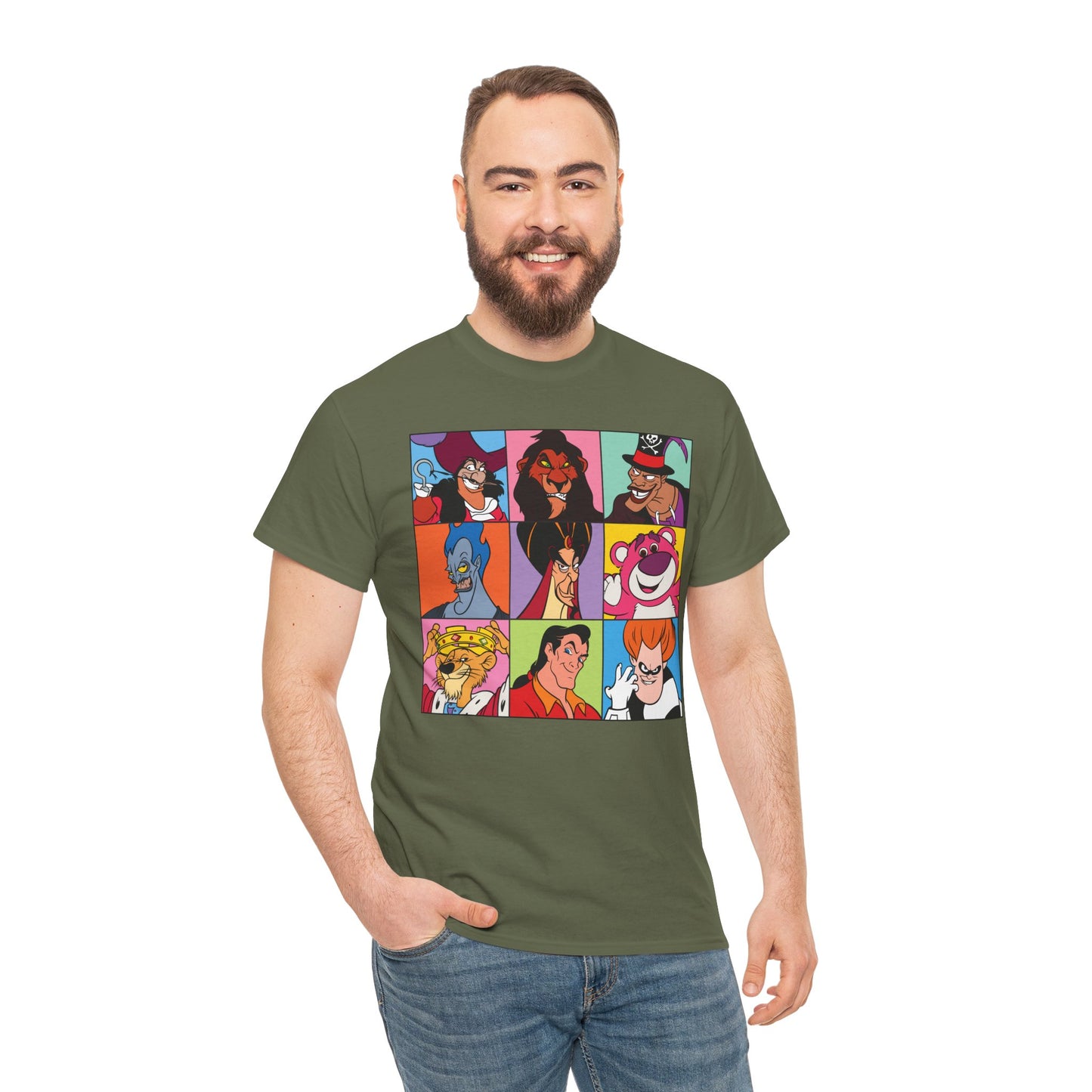 Villains' Club - Disney male villains unisex t-shirt