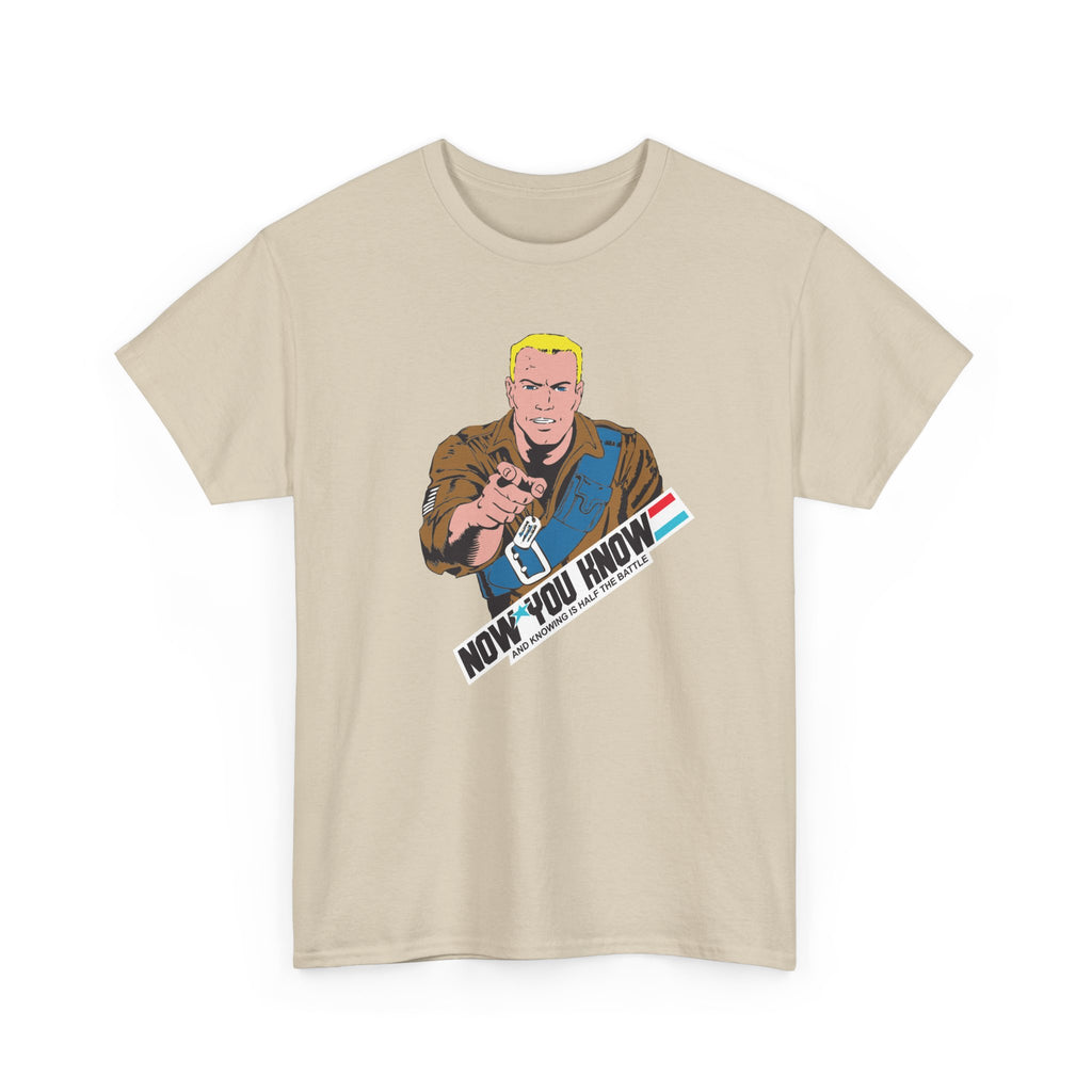 GI Joe Duke "Now You Know" unisex t-shirt