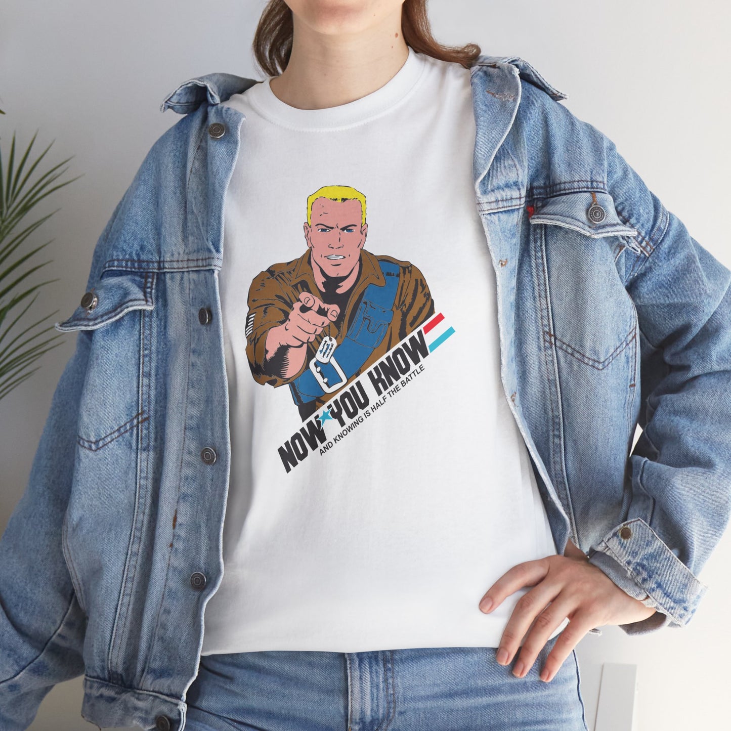 GI Joe Duke "Now You Know" unisex t-shirt