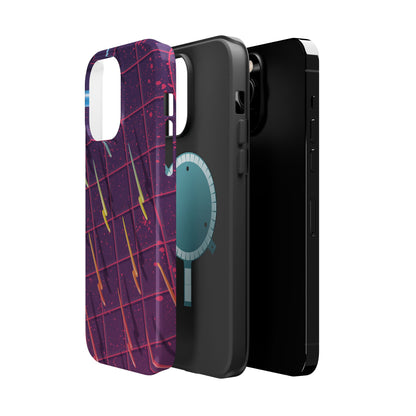 The Grid - Trapper Keeper inspired tough MagSafe® iPhone cases