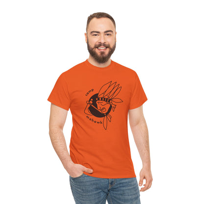 Meatballs movie inspired Camp Mohawk summer camp unisex t-shirt