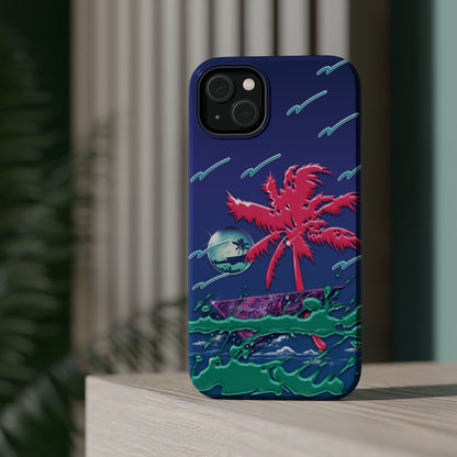 Pink Palm - Trapper Keeper inspired tough MagSafe® iPhone cases