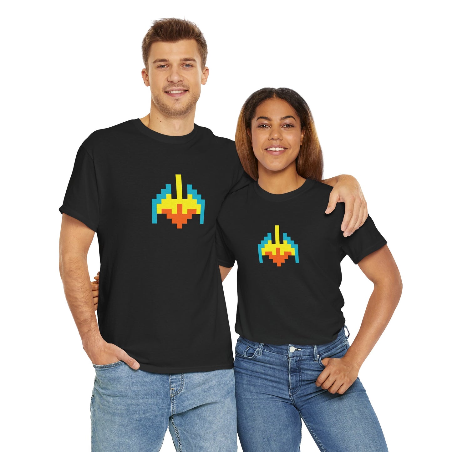 8-bit Legends: Galaga Galaxian Flagship unisex t-shirt