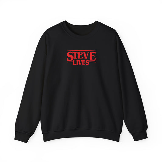 Steve Lives Stranger Things-inspired sweatshirt