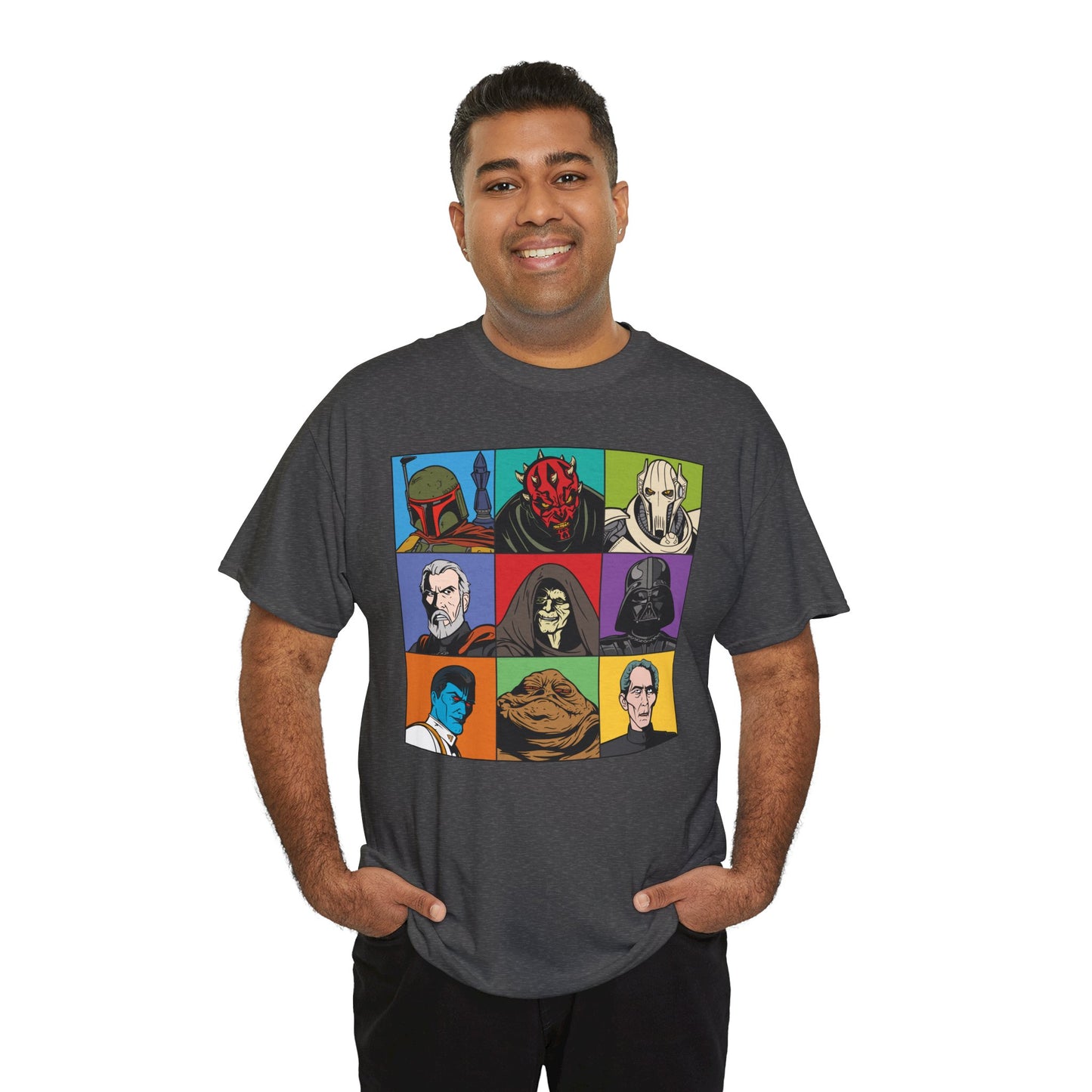 Villains of the Galaxy - Star Wars villains unisex t-shirt