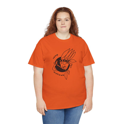 Meatballs movie inspired Camp Mohawk summer camp unisex t-shirt