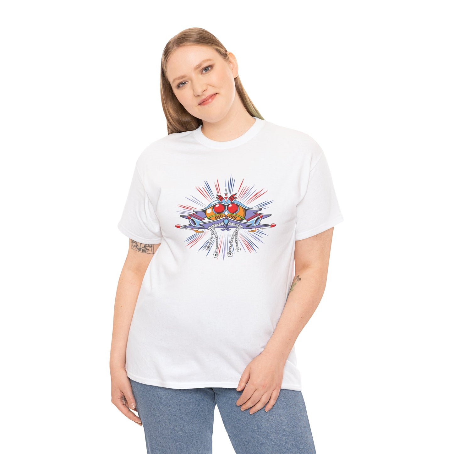Galaga cabinet art unisex t-shirt