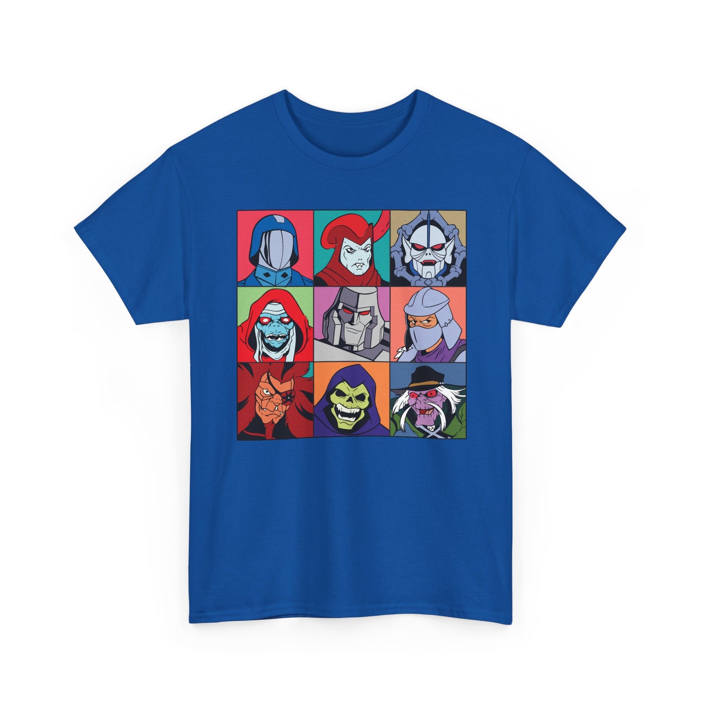 Saturday Morning Super Fan - 80s cartoon villains unisex t-shirt