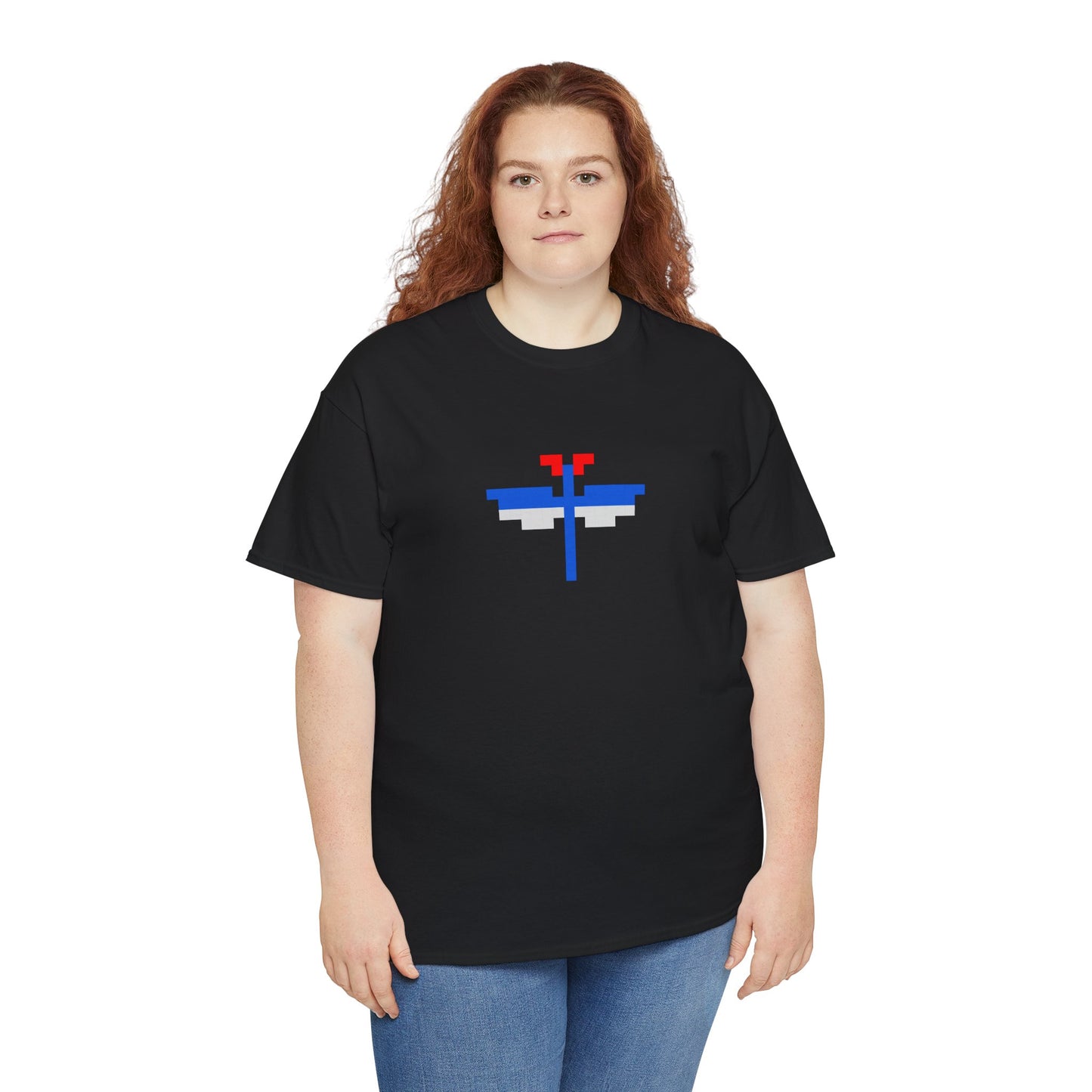 8-bit Legends: Galaga Dragonfly unisex t-shirt