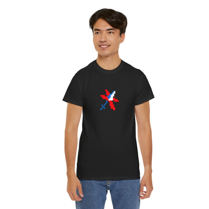 8-bit Legends: Galaga Satellite unisex t-shirt