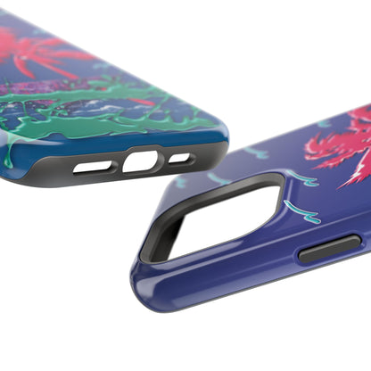 Pink Palm - Trapper Keeper inspired tough MagSafe® iPhone cases