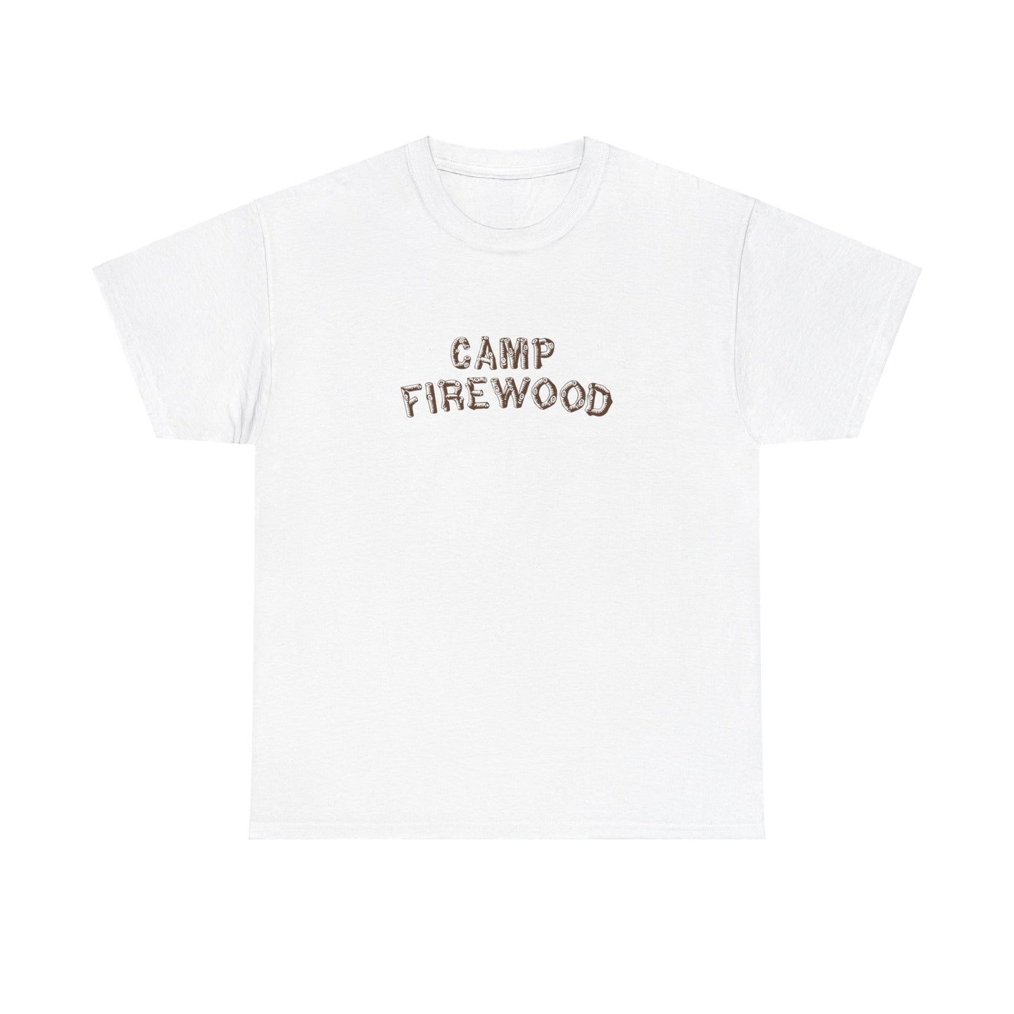 Wet Hot American Summer movie inspired Camp Firewood summer camp unisex t-shirt