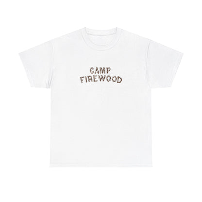 Wet Hot American Summer movie inspired Camp Firewood summer camp unisex t-shirt