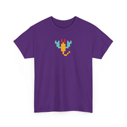 8-bit Legends: Galaga Scorpion unisex t-shirt