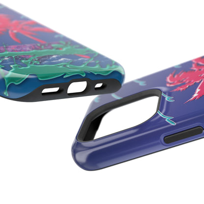 Pink Palm - Trapper Keeper inspired tough MagSafe® iPhone cases