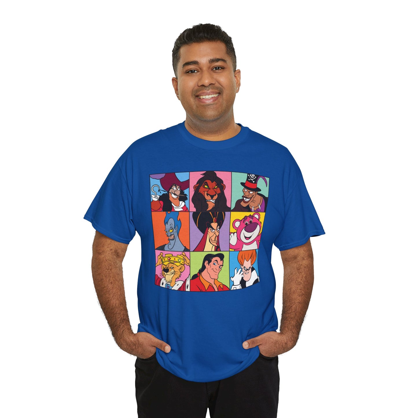 Villains' Club - Disney male villains unisex t-shirt