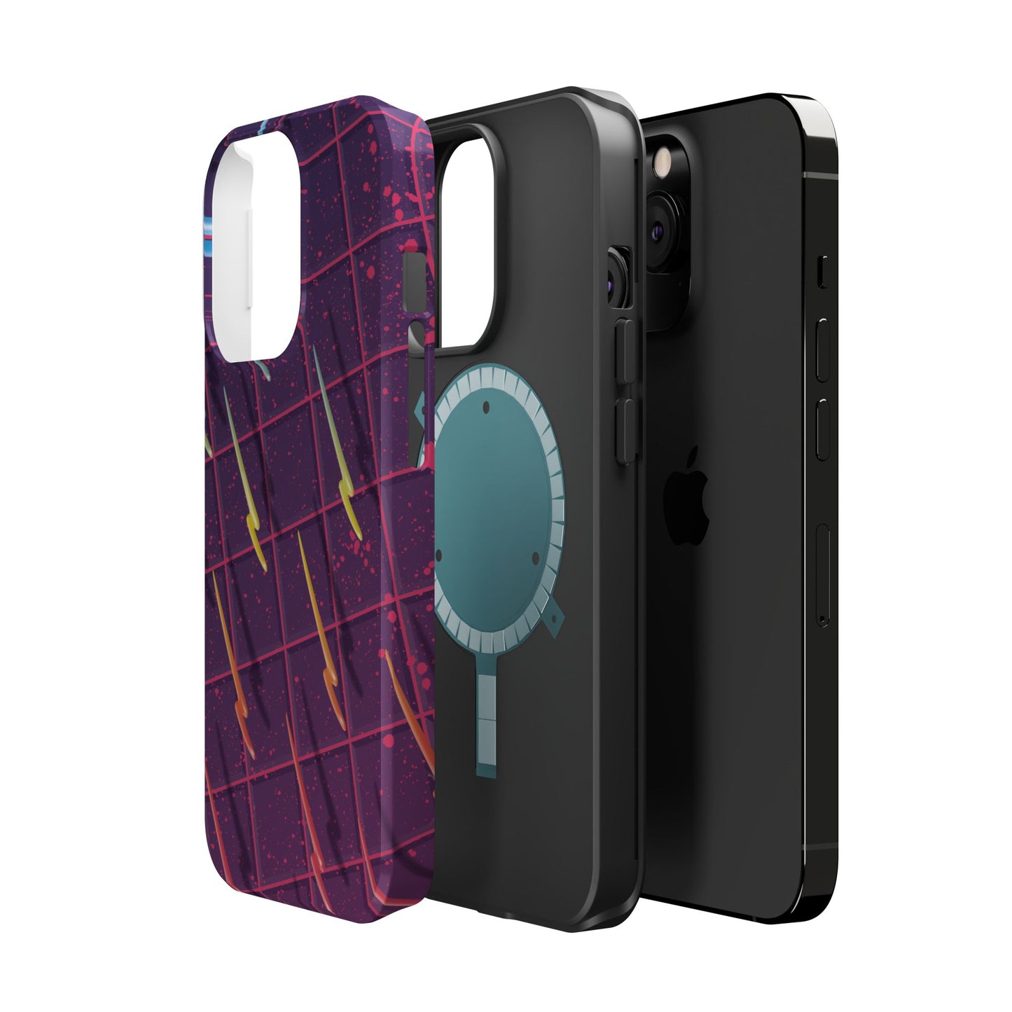 The Grid - Trapper Keeper inspired tough MagSafe® iPhone cases