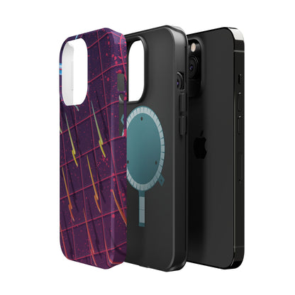 The Grid - Trapper Keeper inspired tough MagSafe® iPhone cases